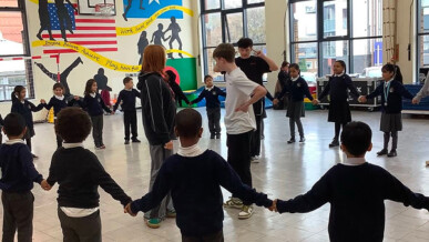 Ormiston Trust programmes page showcasing youth and family support initiatives