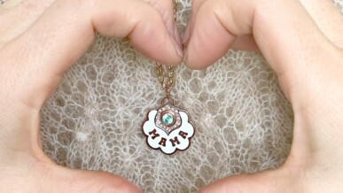 Faith mother jewellery