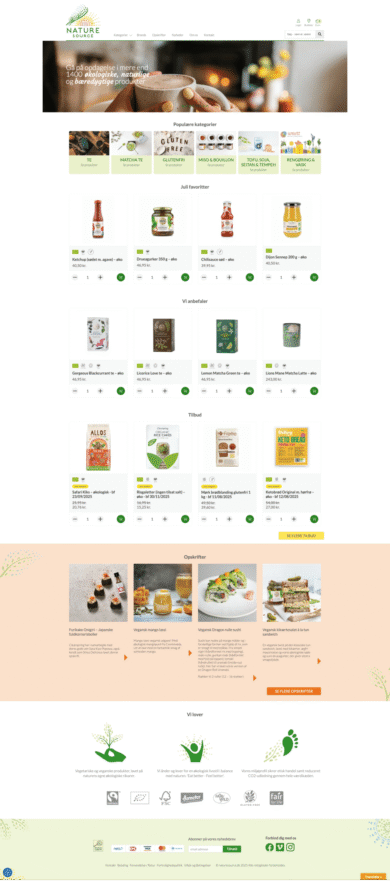 naturesource website preview